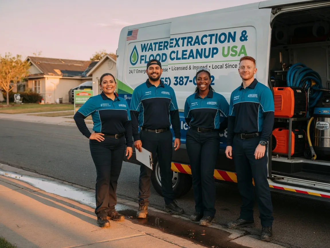 Emergency Water Extraction company in Aniwa, WI
