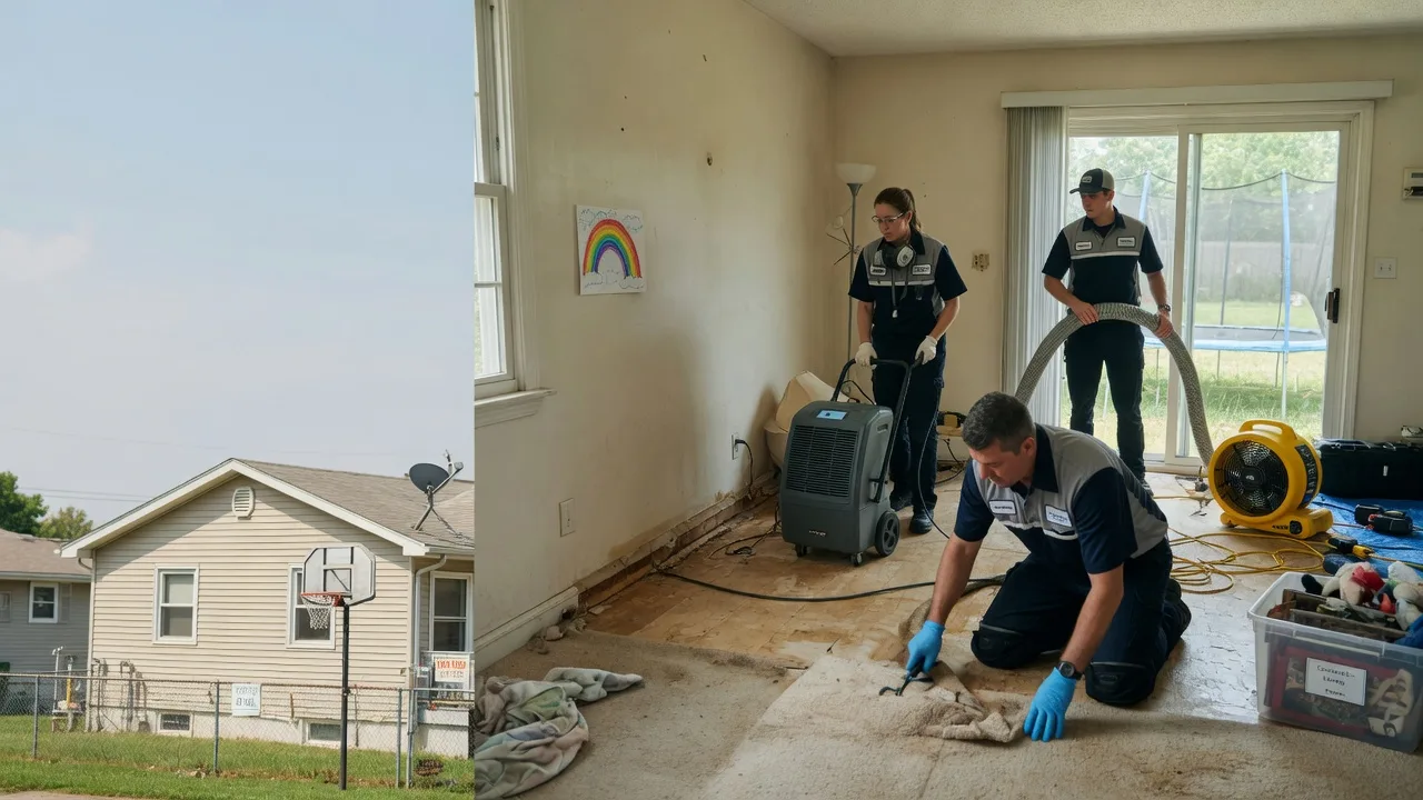 Emergency Water Extraction in Aniwa, WI near me