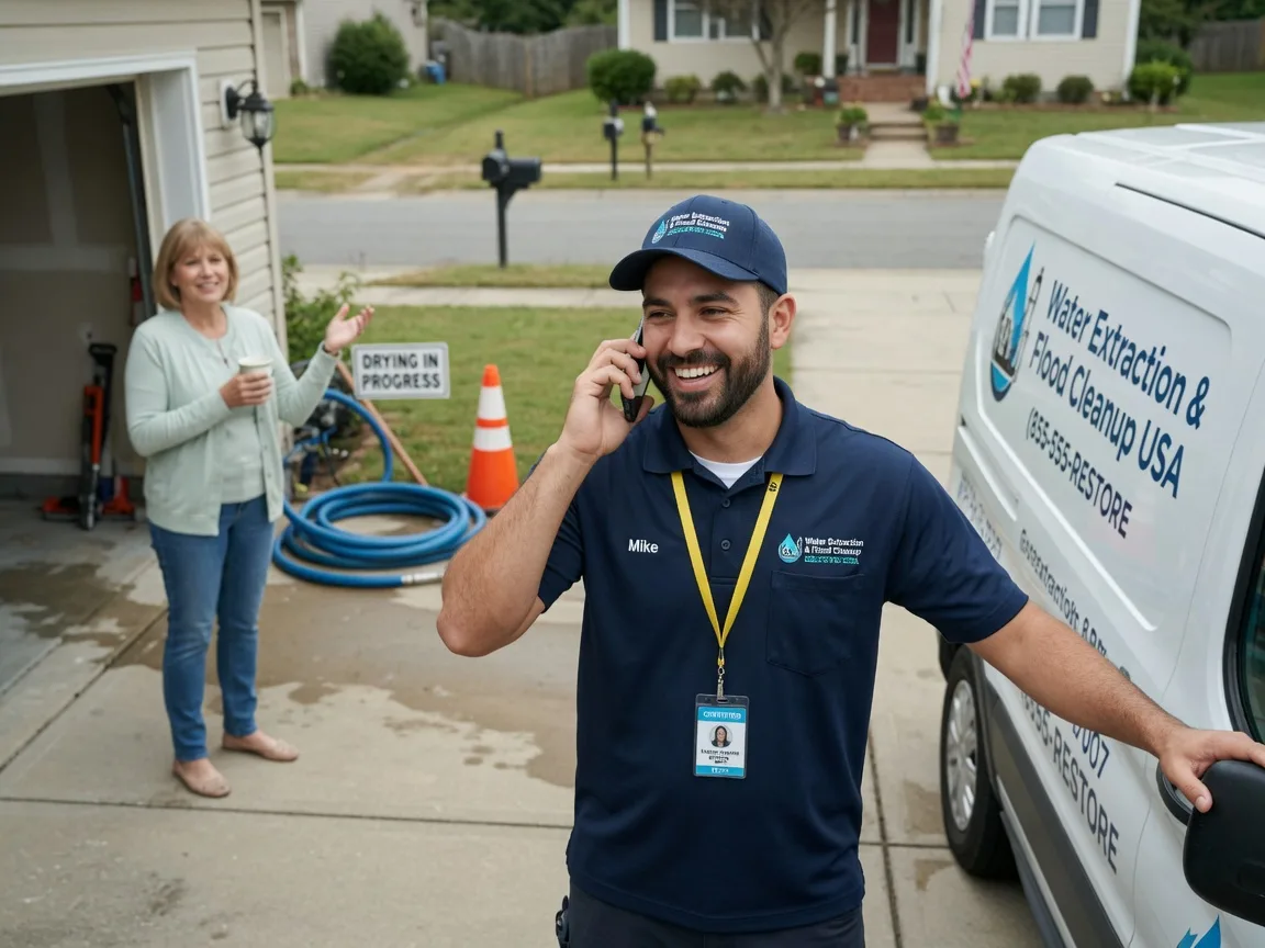 Emergency Water Extraction Aniwa, WI FAQs