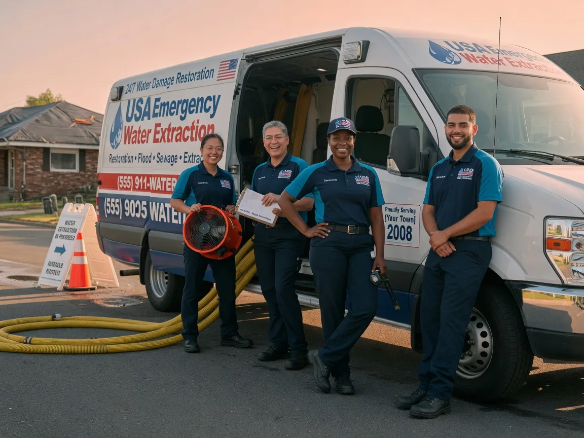 Emergency Water Removal company in Aniwa, WI